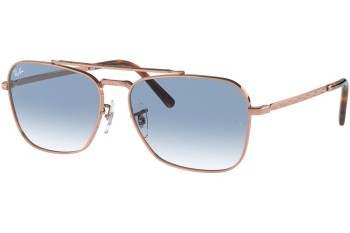 Sunglasses Ray-Ban New Caravan RB3636 92023F Quadratisch Gold