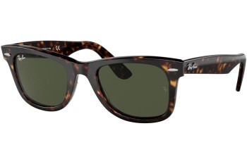 Sunglasses Ray-Ban Wayfarer RB2140 135931 Quadratisch Havanna