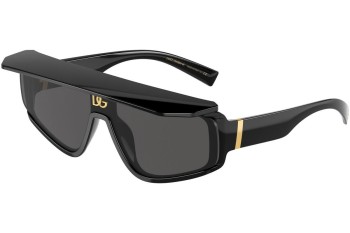 Sunglasses Dolce & Gabbana Timeless Collection DG6177 501/87 Monoscheibe | Shield Schwarz