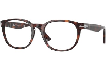 Brillen Persol PO3283V 24 Rund Havanna