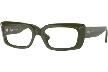 Glasses Vogue Eyewear VO5441 2914 Rechteck Grün