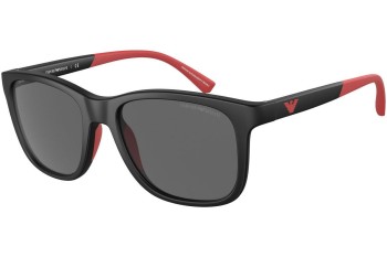 Sonnenbrille Emporio Armani EA4184 500187 Quadratisch Schwarz