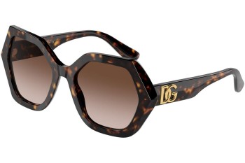 Sonnenbrille Dolce & Gabbana DG4406 502/13 Quadratisch Havanna