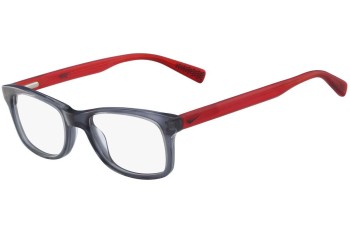 Glasses Nike 5538 070 Quadratisch Blau