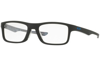 Brillen Oakley Plank 2.0 OX8081-01 Rechteck Schwarz