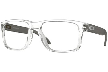 Glasses Oakley Holbrook RX OX8156-03 Quadratisch Kristall