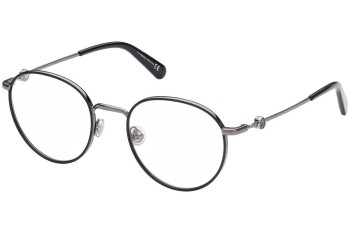 Glasses Moncler ML5135 008 Rund Silber