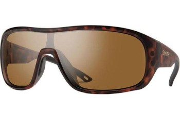 Sunglasses Smith SPINNER HGC/L5 Monoscheibe | Shield Havanna