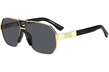 Sunglasses Dsquared2 D20028/S RHL/IR Pilot Gold