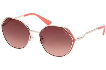 Sunglasses Guess GU7842 32F Rund Gold