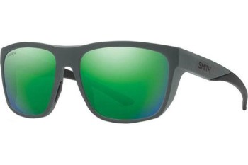 Sunglasses Smith BARRA RIW/UI Quadratisch Grau