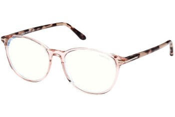 Brillen Tom Ford FT5810-B 072 Cat Eye Rosa