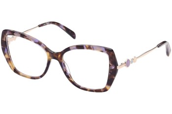 Glasses Emilio Pucci EP5191 055 Cat Eye Mehrfarbig