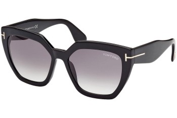 Sunglasses Tom Ford FT0939 01B Quadratisch Schwarz