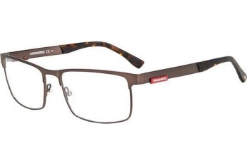 Glasses Dsquared2 D20006 HGC Quadratisch Braun