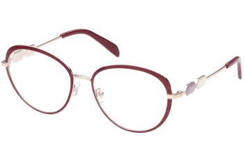 Glasses Emilio Pucci EP5187 068 Rund Rot