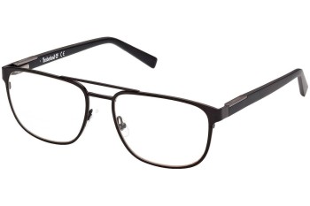 Glasses Timberland TB1760 002 Rechteck Schwarz