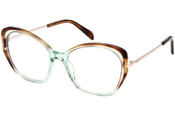 Glasses Emilio Pucci EP5200 095 Cat Eye Mehrfarbig