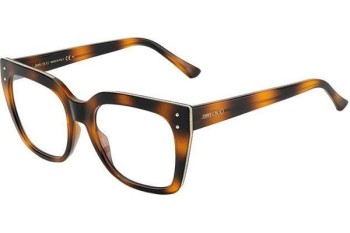 Glasses Jimmy Choo JC329 086 Quadratisch Havanna