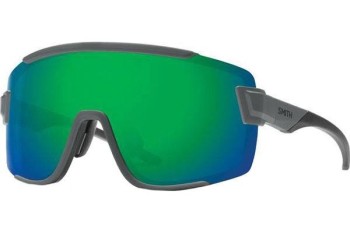 Sunglasses Smith WILDCAT RIW/X8 Monoscheibe | Shield Grau