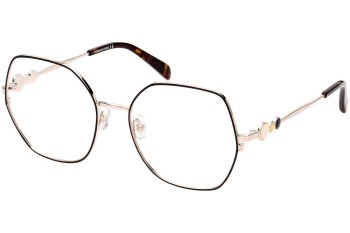 Glasses Emilio Pucci EP5204 005 Rund Schwarz