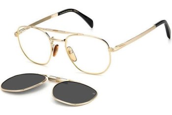 Glasses David Beckham DB1082/G/CS RHL/M9 Rund Gold