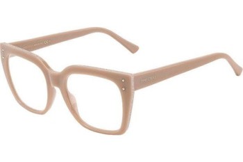 Glasses Jimmy Choo JC329 FWM Quadratisch Beige