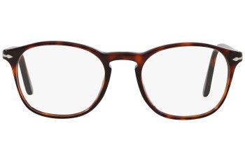 Glasses Persol PO3007V 24 Quadratisch Havanna