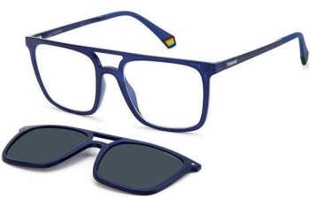 Glasses Polaroid PLD6166/CS PJP/C3 Polarized Quadratisch Blau