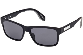 Sunglasses Adidas Originals OR0067 02A Rechteck Schwarz