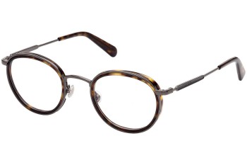 Glasses Moncler ML5153 052 Rund Havanna