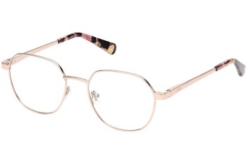 Glasses Guess GU5222 028 Rund Gold