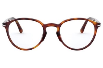 Brillen Persol PO3218V 24 Rund Havanna