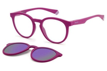 Glasses Polaroid PLD2132/CS ARR/MF Polarized Rund Rosa