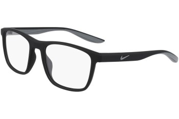 Brillen Nike 7038 001 Quadratisch Schwarz