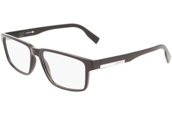 Brillen Lacoste L2897 001 Quadratisch Schwarz