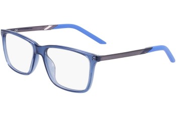 Glasses Nike 7258 413 Quadratisch Blau