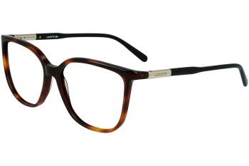 Glasses Lacoste L2892 230 Quadratisch Havanna