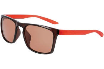 Sonnenbrille Nike Sky Ascent DQ0801 228 Quadratisch Braun