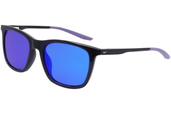 Sonnenbrille Nike Neo SQ M DV2294 451 Rund Schwarz