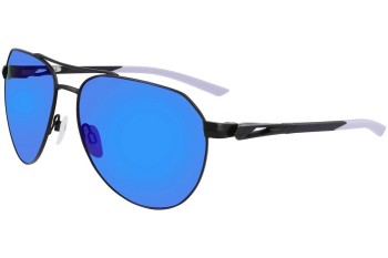 Sonnenbrille Nike Club Nine M DQ0924 012 Pilot Schwarz