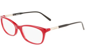 Brillen Lacoste L2900 601 Cat Eye Rot