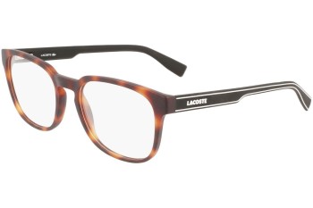 Glasses Lacoste L2896 230 Quadratisch Havanna