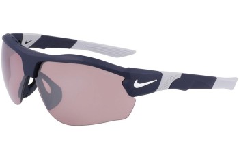 Sunglasses Nike Show X3 E DJ2032 451 Rechteck Blau