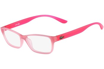 Glasses Lacoste L3803BMI 662 Rechteck Rosa