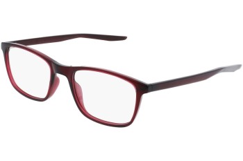 Glasses Nike 7129 200 Quadratisch Rot