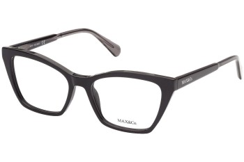 Brillen Max&Co. MO5001 001 Cat Eye Schwarz