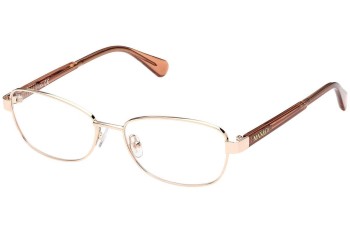 Glasses Max&Co. MO5062 028 Rechteck Gold