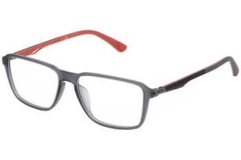 Glasses Police Endurance 1 VPLF05 09MB Rechteck Grau