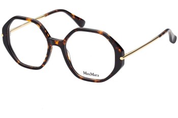 Brillen Max Mara MM5005 52A Rund Havanna